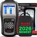 Scanner OBD2 - Lecteur de codes - Lire et effacer les codes - Données en direct - Mode 1 à 10