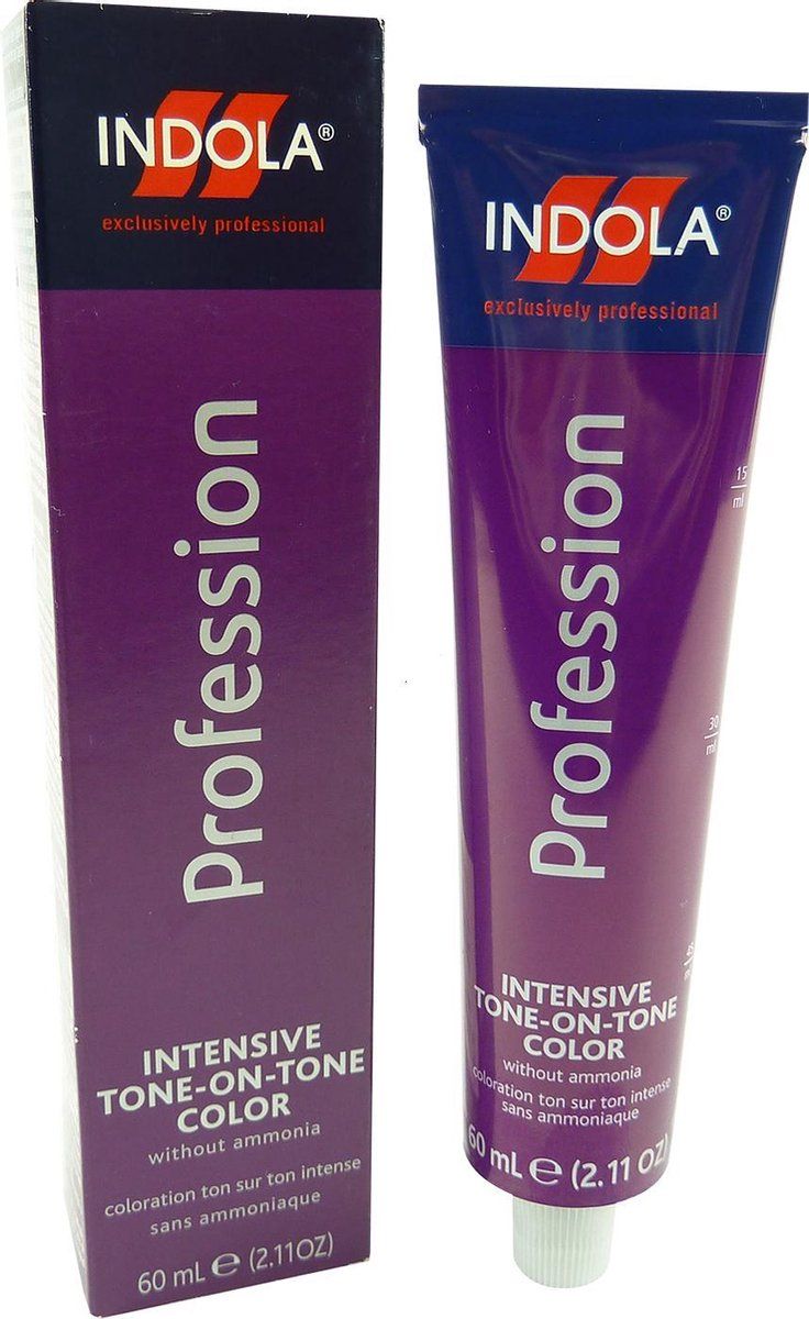 Indola Intensive Tone on Tone Color #7.04 Medium Blonde Natural Copper 60ml
