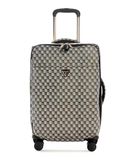 GUESS G-Wave koffer met 8 wielen, zwart logo, handbagage, 50,8 cm, Carry-On 20 inch