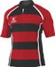 Gilbert Shirt Xact II Hoop Rood / Blk XS