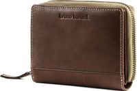 bruno banani Portemonnee Wallet Zip With Flap Brown Bruine