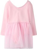 Name it Jurk Slim Fit Romance Rose