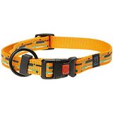 Karlie Art Sportiv Plus halsband verstelbaar met bedrukt motief Mix and Match L: 20-35 cm B: 10 mm Stripe