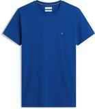 Tommy Hilfiger T-shirt Baumwolle/Elasthan Blau XXL