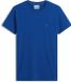 Tommy Hilfiger T-shirt Baumwolle/Elasthan Blau XXL