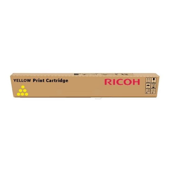 Ricoh MP C3503/3004 tonercartridge geel standard capacity 18.000 pagina s 1-pack