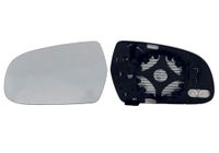 Alkar 6432785 Buiten Verwarmd Convex Spiegelglas met Houder | Compatibel met: AUDI A3, A3 Cabriolet, A3 Sportback, A4 B8, A4 B8 Avant, A5, A5 Cabriolet, A5 Sportback
