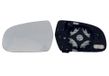 Alkar 6432785 Buiten Verwarmd Convex Spiegelglas met Houder | Compatibel met: AUDI A3, A3 Cabriolet, A3 Sportback, A4 B8, A4 B8 Avant, A5, A5 Cabriolet, A5 Sportback