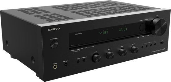 Onkyo TX-8470 Netwerk stereo receiver - Zwart
