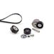 Gates K326PK1708 V-riemenset Poli V | Compatibel met: FIAT DOBLO Bus, DOBLO Cargo, DOBLO Pritsche/Fahrgestell, DUCATO Bus, DUCATO Kasten