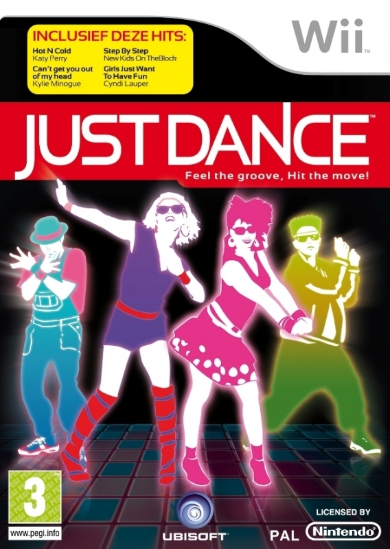 Ubisoft Just Dance Nintendo Wii