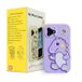Dino Téléphone jouet D17 pour enfants avec double caméra, jeux et carte mémoire 32 Go - Dino / Violet