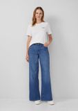 s.Oliver Jeans-Hose SURI Bootcut Fit Vrouwen W46 X L32 Blauw