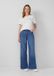 s.Oliver Jeans-Hose SURI Bootcut Fit Vrouwen W46 X L32 Blauw