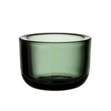 Iittala Windlicht, glas, zilver, 3