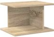 vidaXL Nachtkastje Sonoma Eik 40 x 30 x 25 cm Bewerkt Hout