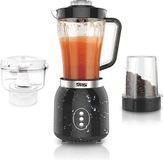 DSP KJ2131 Blender 1.8L 350W Zwart