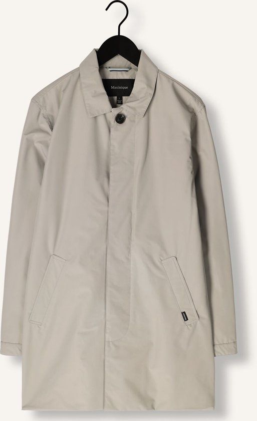 MATINIQUE Mamiles Mac Heren Zomerjas - Grijs - Maat L