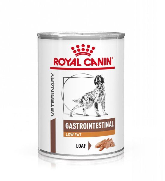 Royal Canin Veterinary Diet Royal Canin Gastro Intestinal Low Fat - 12 x 420g Canned Dog Food