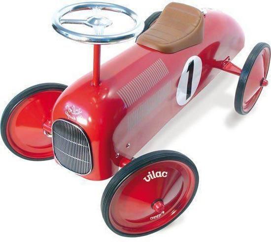 Vilac Klassieke metalen loopauto - Racing Car