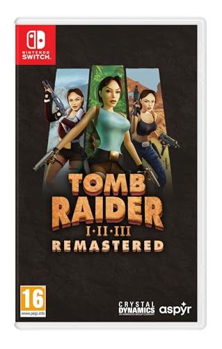 Tomb Raider I-II-III Remastered (Switch)