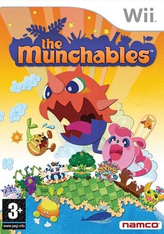Atari The Munchables Nintendo Wii