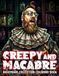 Creepy And Macabre Coloring Book