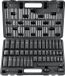 VEVOR Dopsleutelset Slagmoersleutel 3/8 Inch Aandrijving 48-Delig Koffer