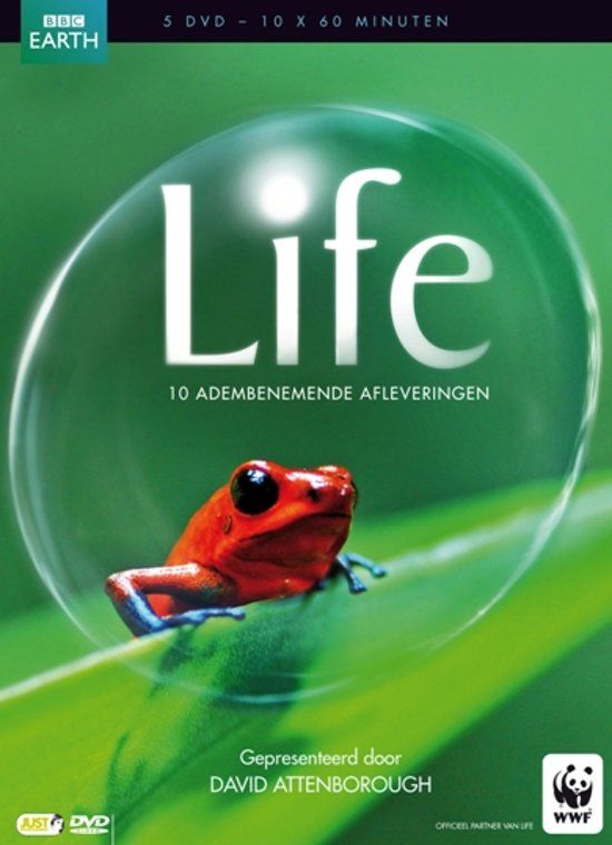 Life BBC EARTH 5 dvd box - 8717344737180