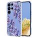 Samsung Coque Samsung Galaxy S26 Ultra en TPU à motif floral - Glycine