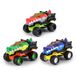Dickie Toys Metal Monster Gator, 3 soorten.