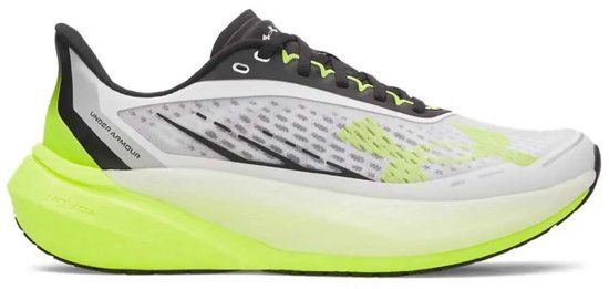 Under Armour Velociti Distance Hardloopschoenen Mannen Maat 42.5 Wit/Geel