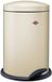 WESCO 116 (Alpha) Prullenbak | Pedaalemmer | 13 Liter | Metaal - Amandel