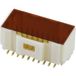 Molex 501190-2017 Male header, inbouw (standaard) picoMAX Totaal aantal polen: 20 Rastermaat: 1 mm Inhoud: 1 stuk(s) Tape on Full reel