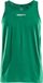Craft Rush Singlet Heren - Groen | Maat: XS