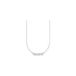 Thomas Sabo Dames-Ketting 925 Zilver Kleur steen One Size Zilver 32017900