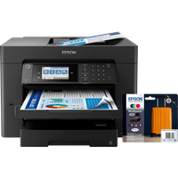 Epson WorkForce WF-7840DTWF + Extra XL Cartridges Set