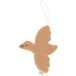 Malomi Kids Attache tétine peluche décoration oiseau bébé