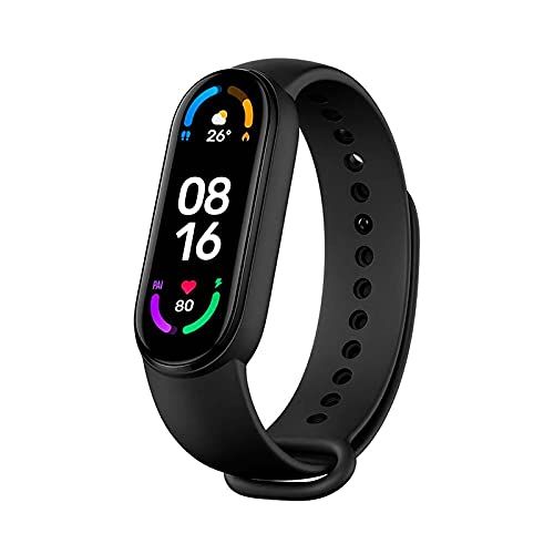 Xiaomi Mi Band 6 Fitnesstracker - 3,9 cm (1,56 inch) - AOLED-display - Smartwatch