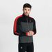 Rogelli Freeze Heren Fietsjack Winter - Winddicht - Grijs/Zwart/Rood