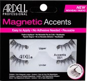 Ardell Professional Magnetic Double Strip Accents Lashes - 001 Accents - Zwart