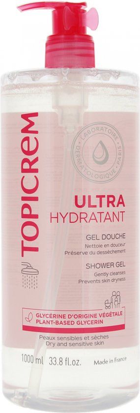 Topicrem Uh Mild Cleansing Gel 1000 Ml