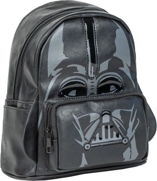 Star Wars Darth Vader Rugtas Zwart - Polyurethaan - Unisex - 2024