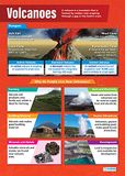 Daydream Education Geografische poster, gelamineerd glanzend papier, 850 mm x 594 mm (A1)