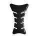Quattroerre Protection de réservoir 3D pour moto, sport, aspect carbone