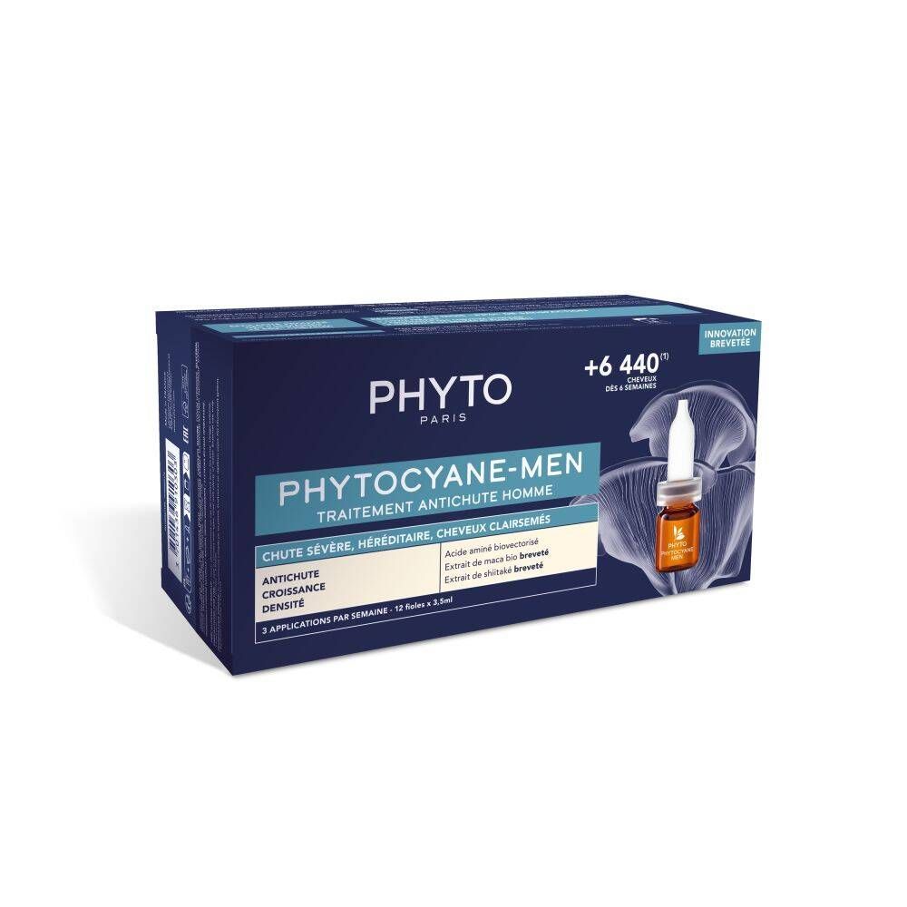 Phyto Phytocyane Men Progressive Hair Loss 12x3.5ml