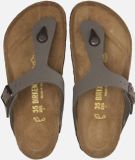 Birkenstock Gizeh - Slippers - Dames - Maat 36 - Taupe