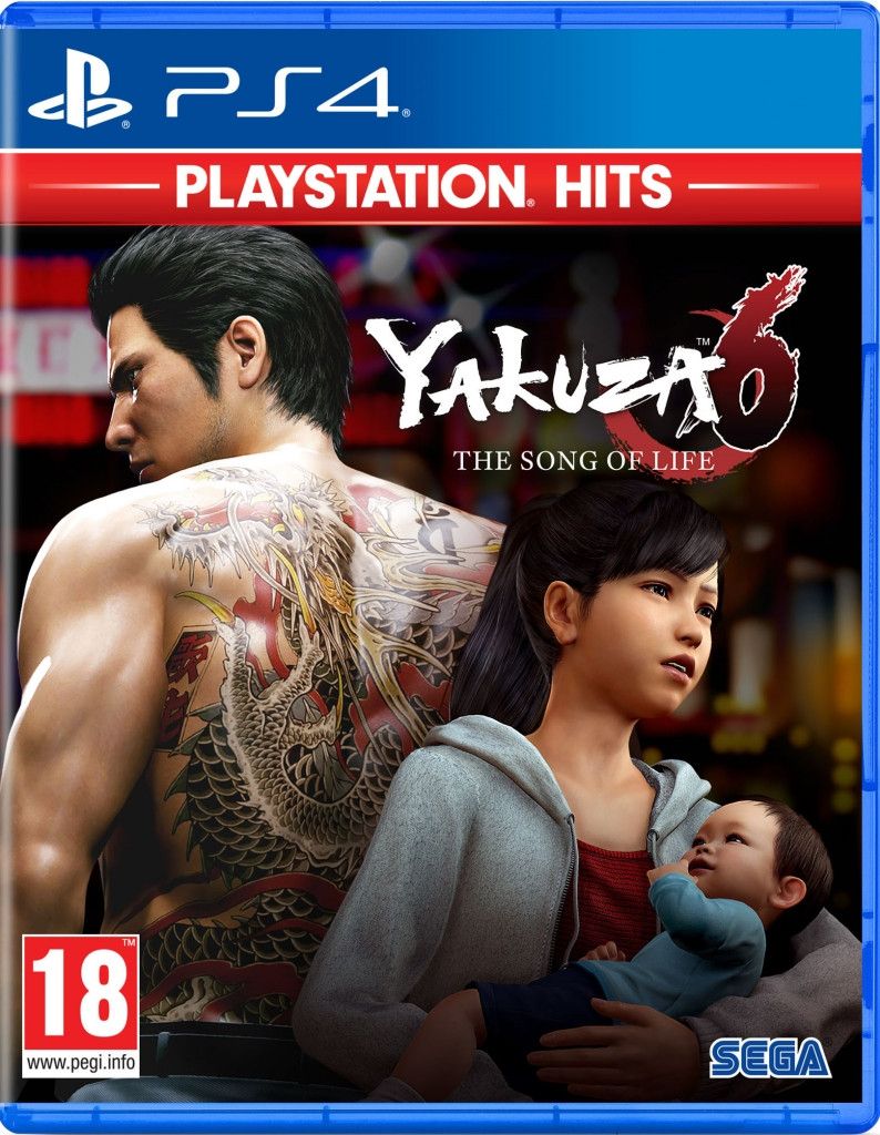 Sega Yakuza 6: The Song of Life (PlayStation Hits)