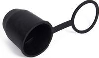 Benson Bouchon de remorquage - Noir - Plastique