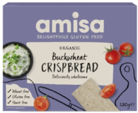Amisa Amisa Buckwheat Crispbread